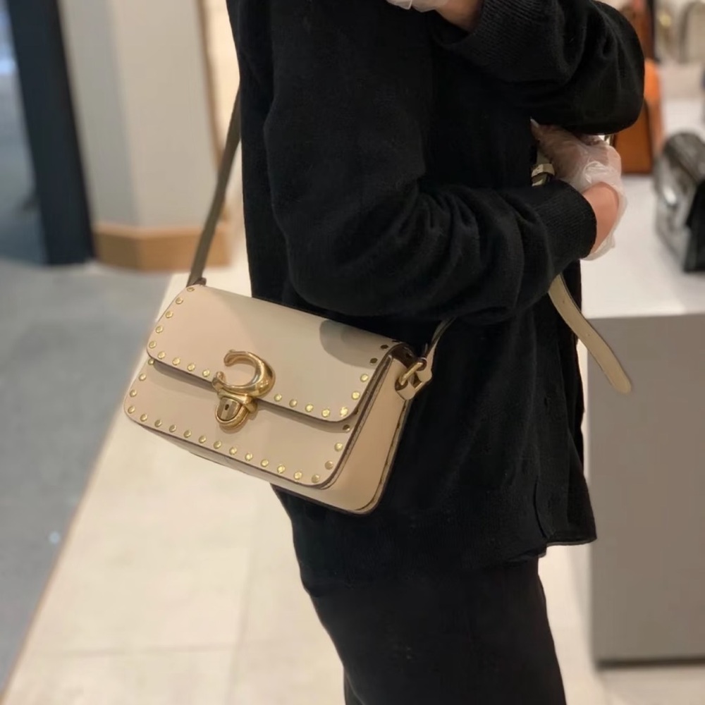 NWT Coach Studio 19  Leather Crossbody Shoulder Bag